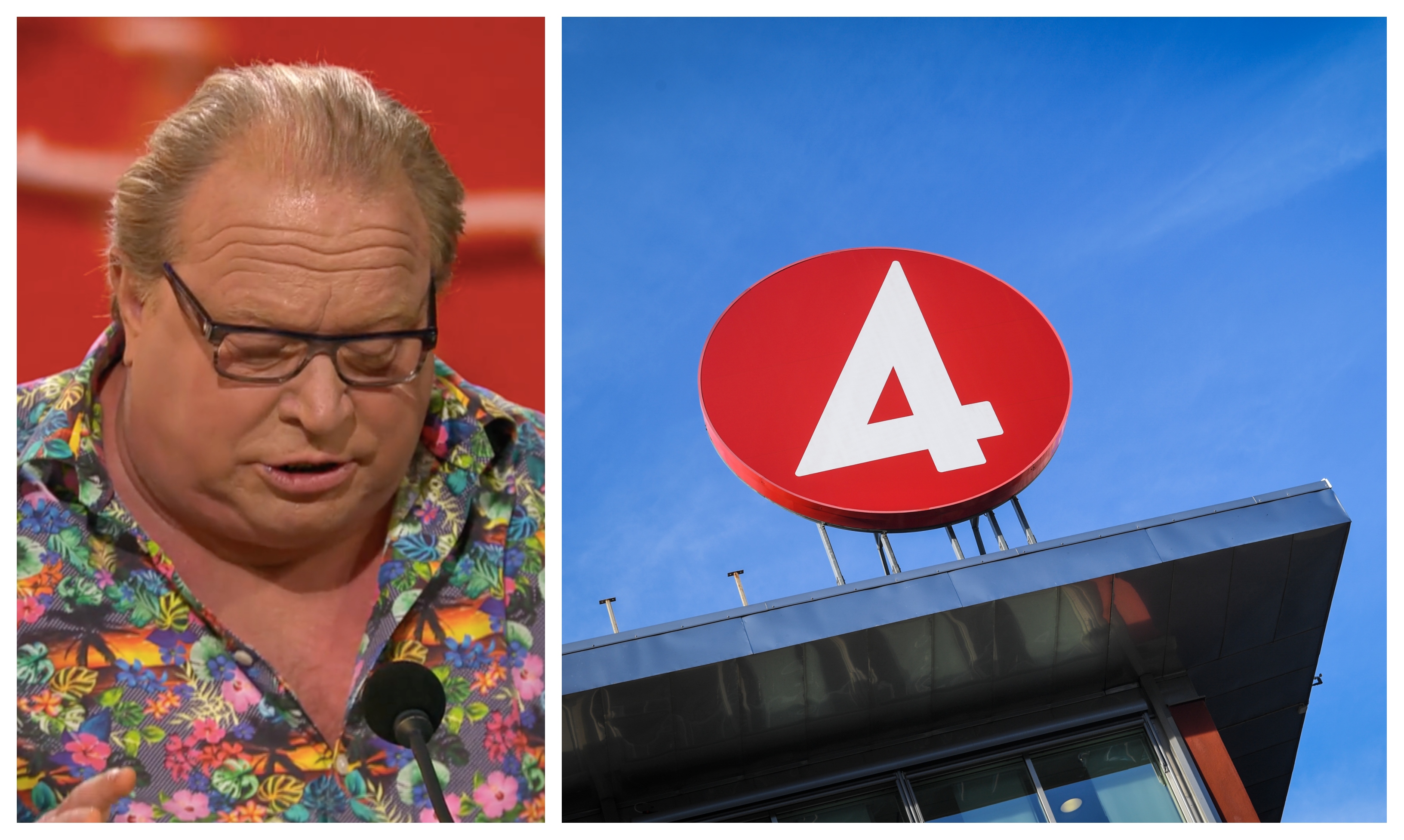 TV4, Claes Malmberg, Kritik, Parlamentet